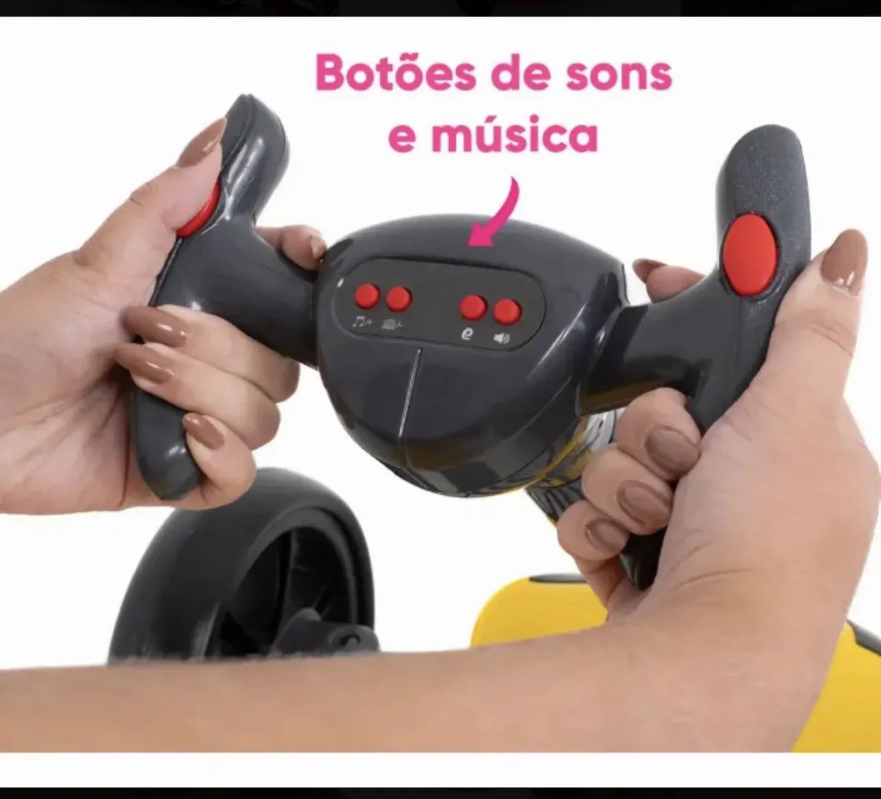 Mini Carro Elétrico Infantil 