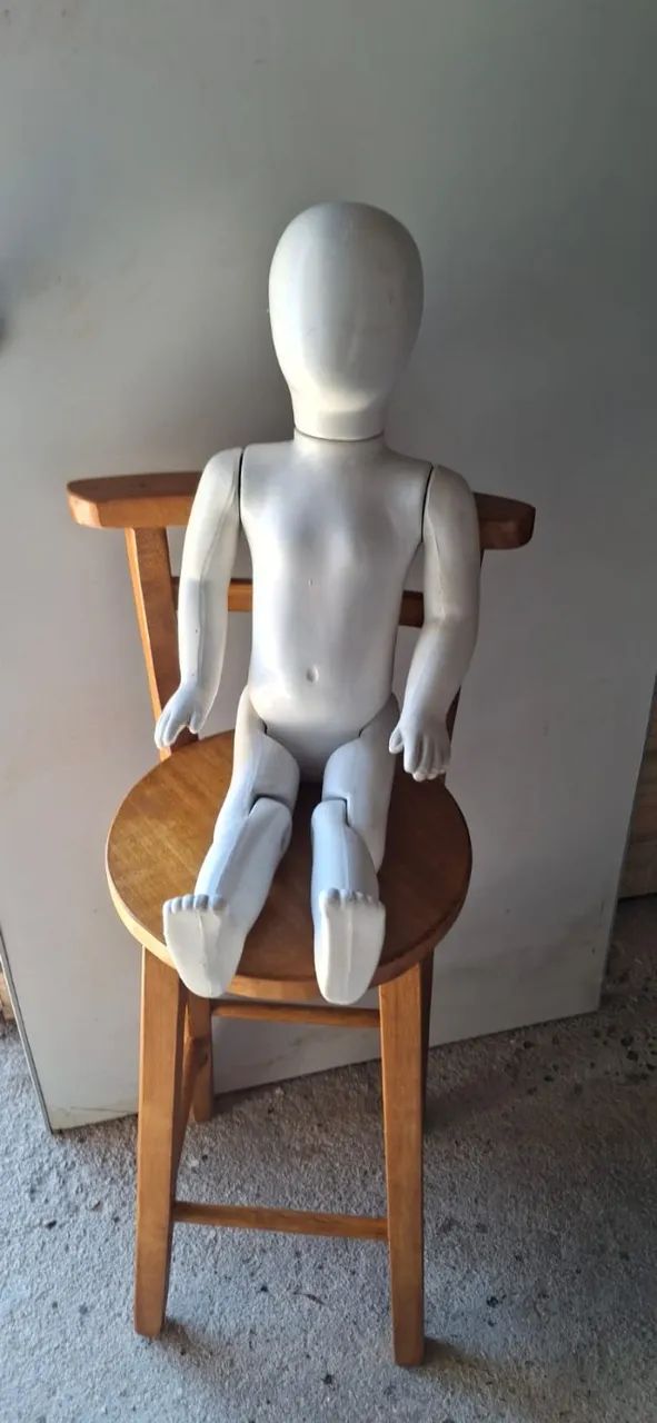 Manequins de perna, em bom estado, valor unitário. - Foto 2