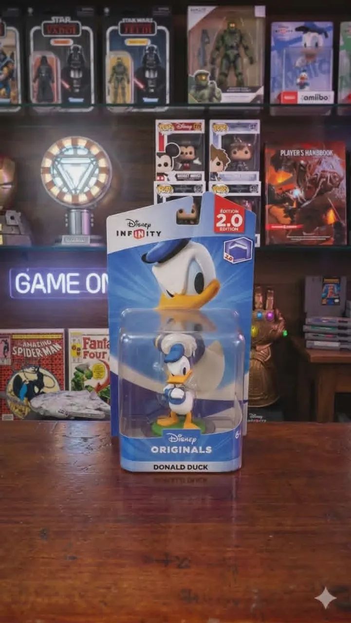 Bonecos Disney Infinity 2.0