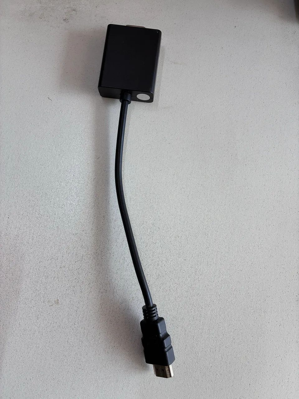 cabo Conversor HDMI para VGA com Áudio da Exbom