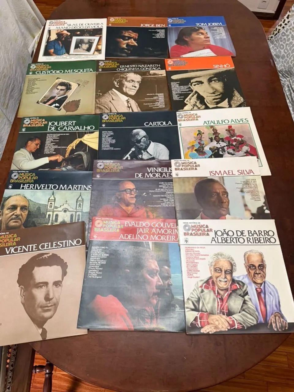 Box Discos de Vinil MPB/Samba/Bossa Nova - Foto 2