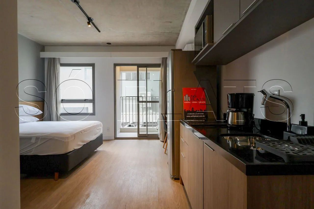 On Maracatins, Studio disponível para venda com 25m² e 1 dormitório - Foto 2