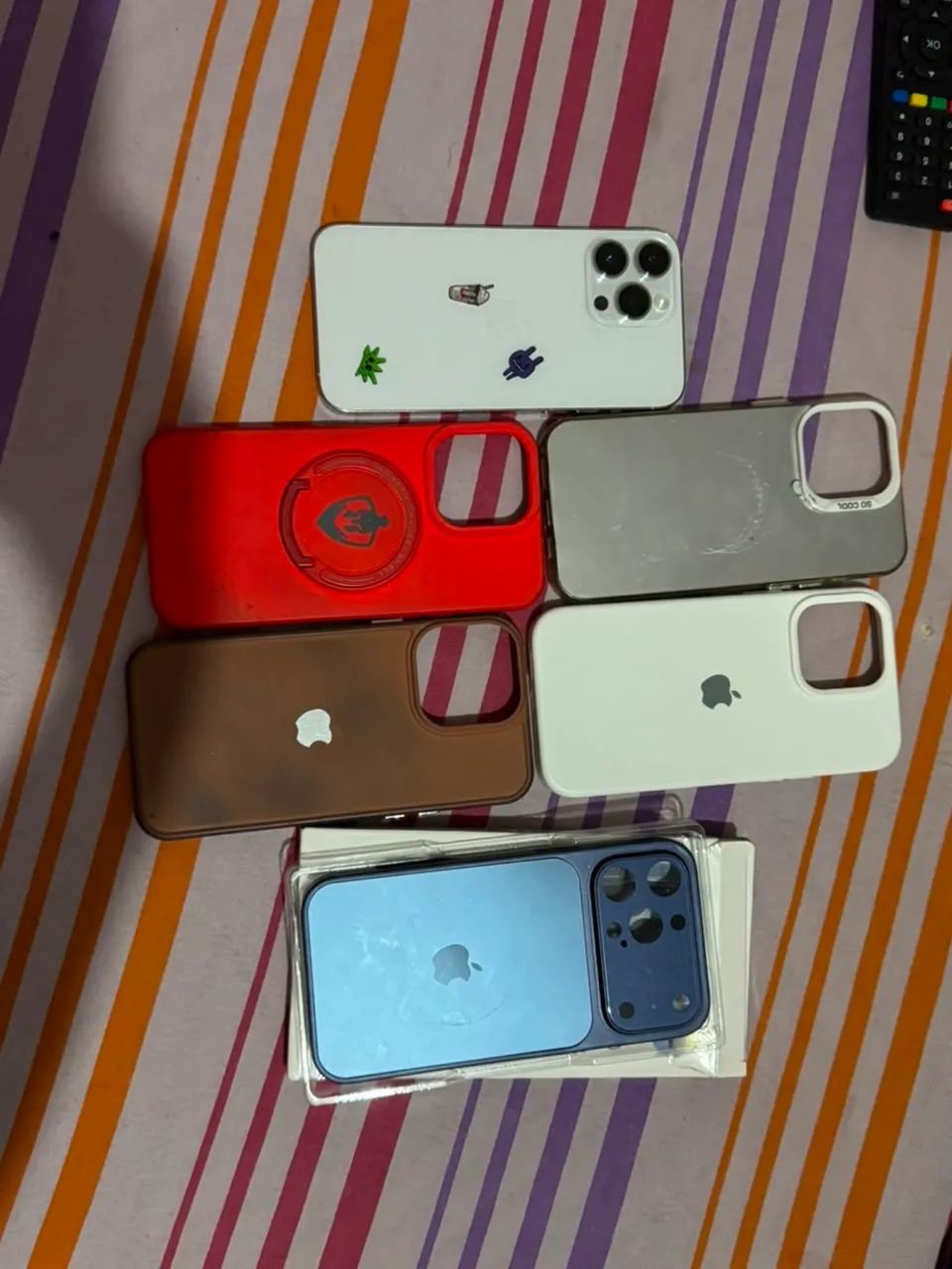 iPhone 14 Pro Max 256gb vendo ou troco com volta  - Foto 5