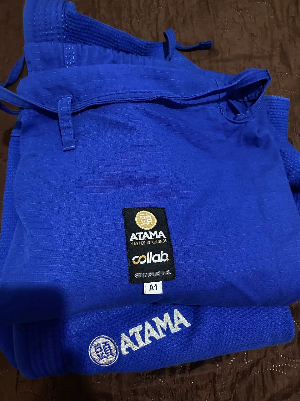Kimono Atama Infinity Collab Azul - Foto 2