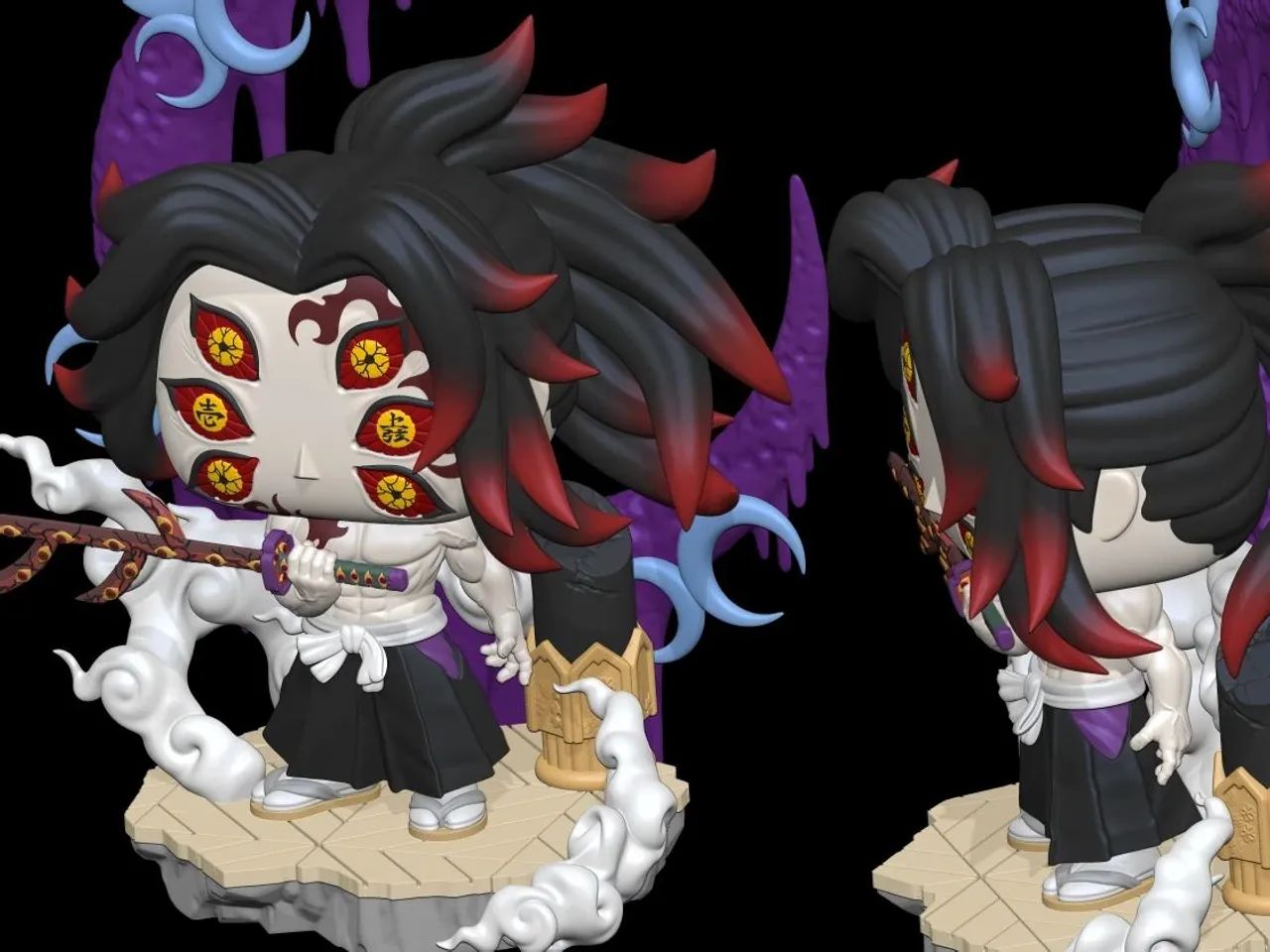 Kokushibo funko - Foto 4