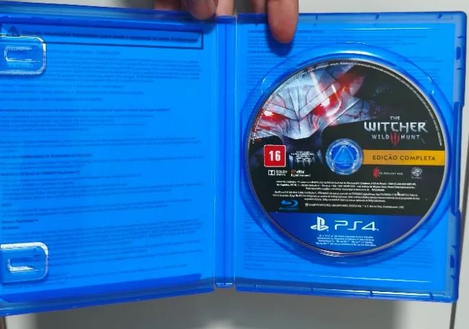 The Witcher 3 Wild Hunt Edição Completa PS4 Original - Foto 2