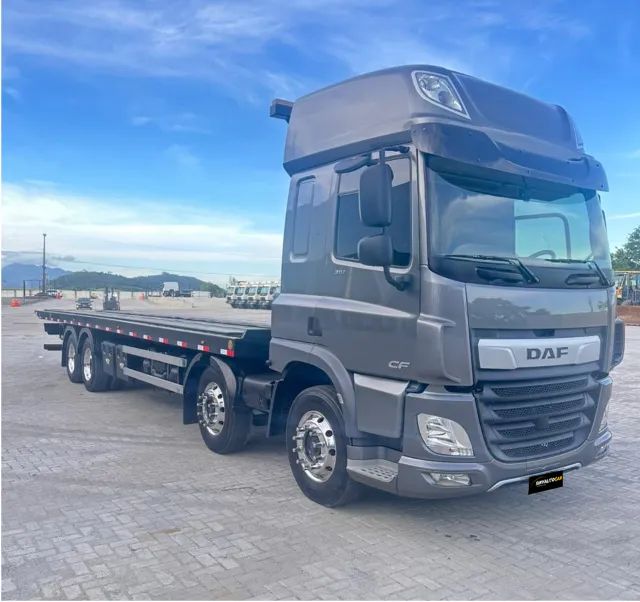 Daf CF  310 8x2 plataforma 2024 