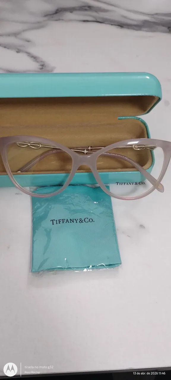 Armação de óculos Tiffany Co. - Foto 4