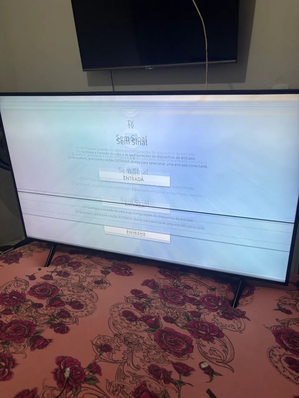 Vendo televisão Samsung 55 polegadas  - Foto 3