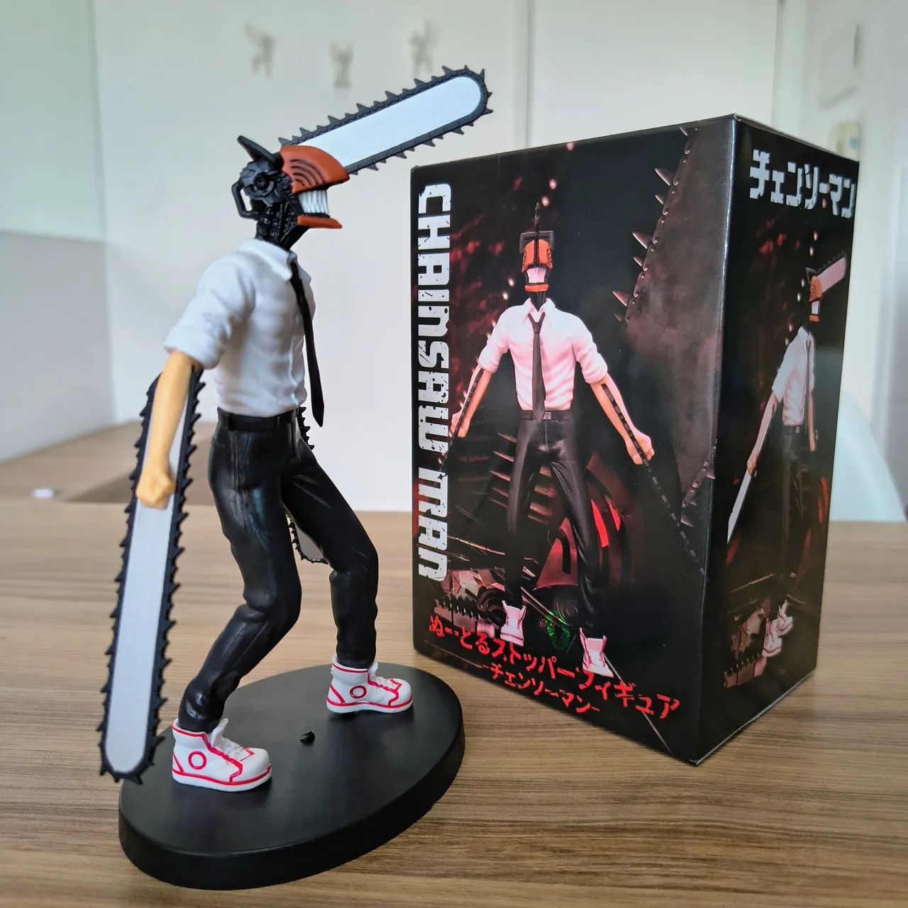 Action Figure Denji (Chainsaw Man) - Colecionável - Foto 2