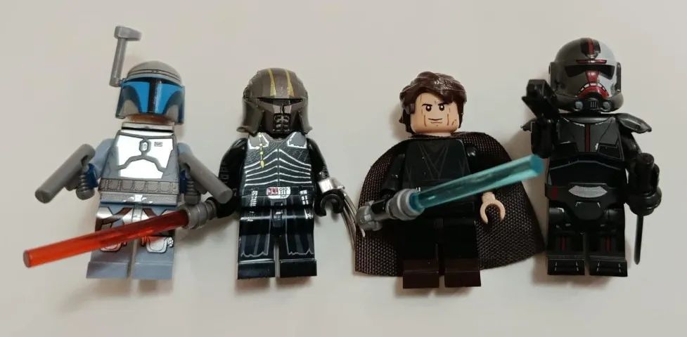 Conjunto 4 Minifiguras Compativel com Lego Star Wars