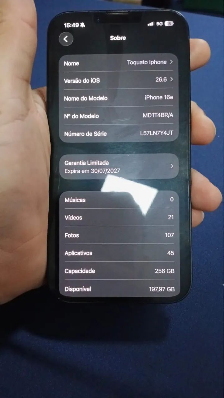 iPhone 16e - Foto 2