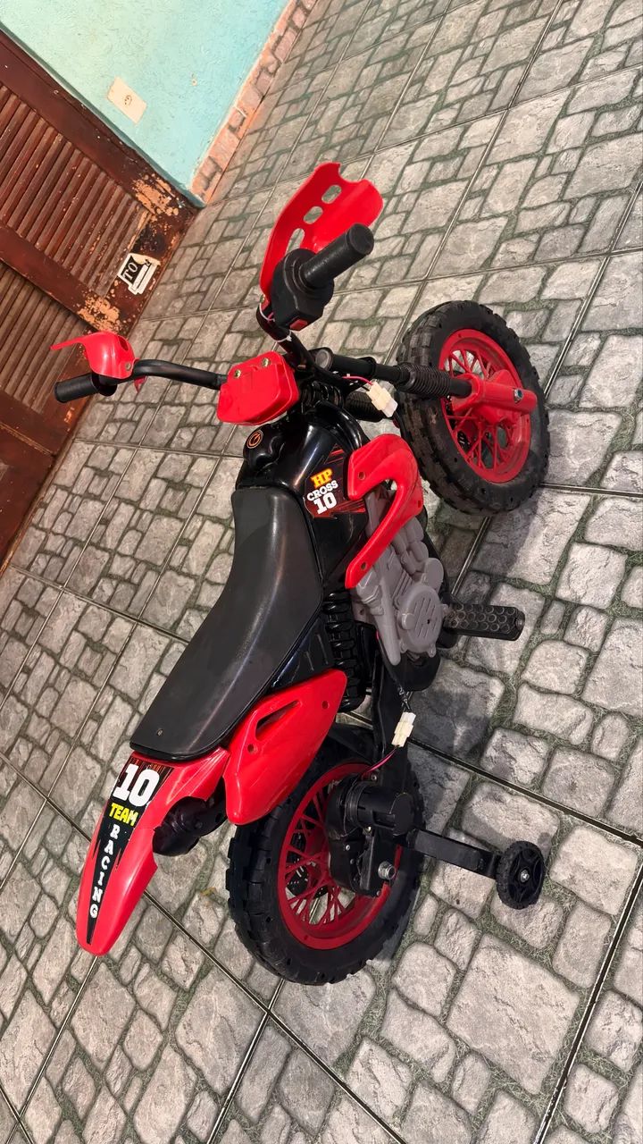 Moto elétrica infantil 