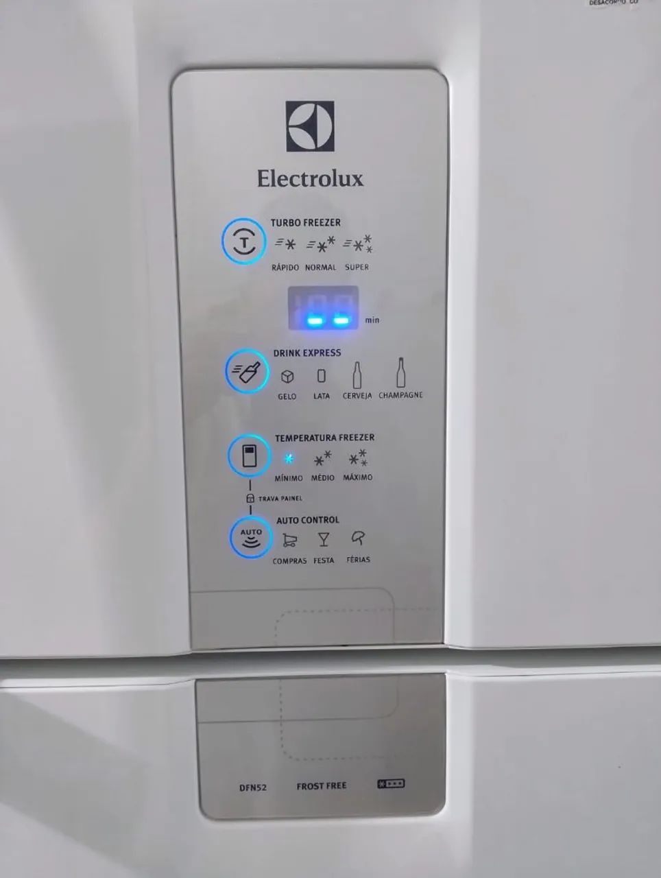 Refrigerador Eletrolux DFN52 