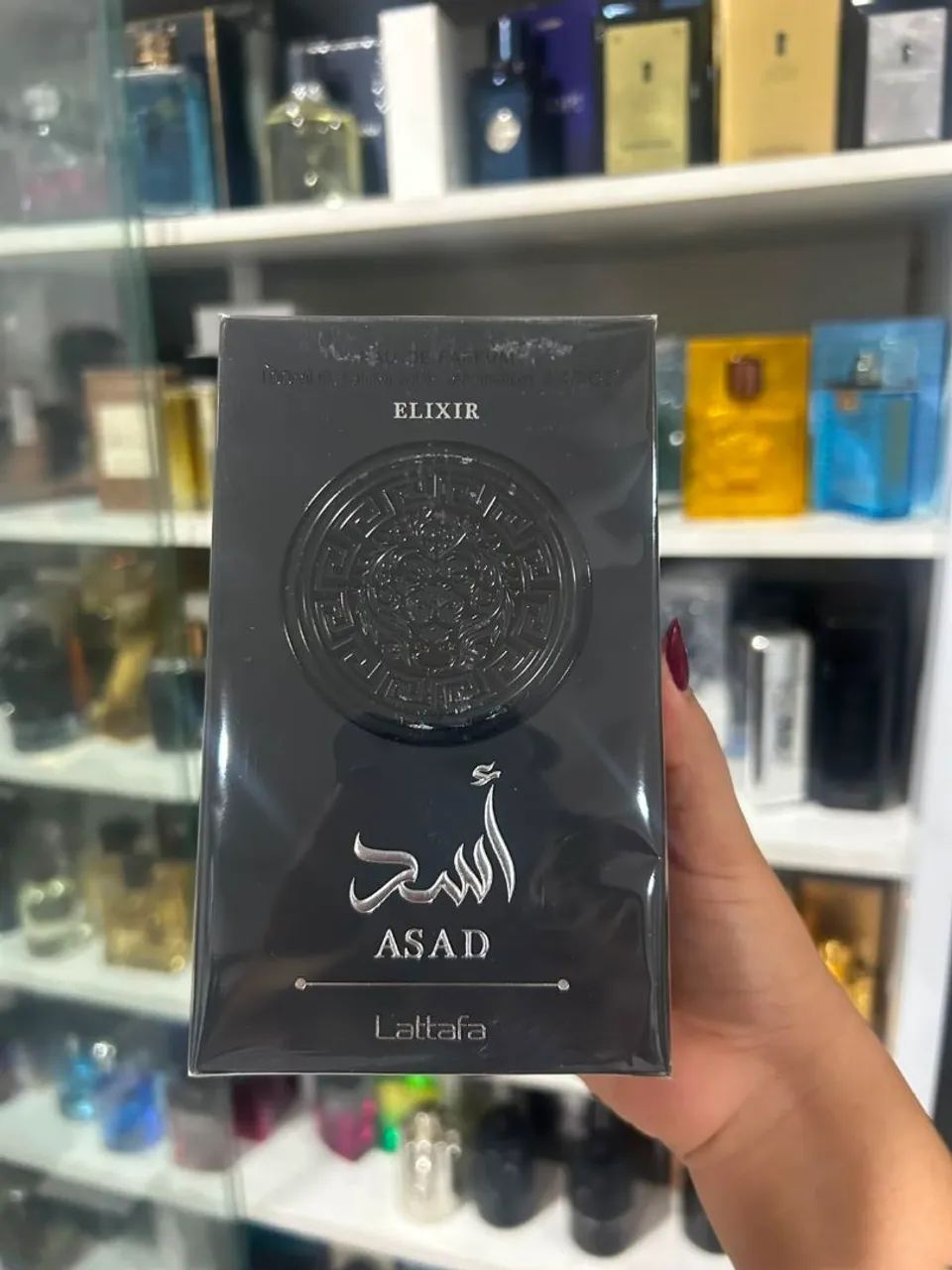 Perfume Asad Elixir 