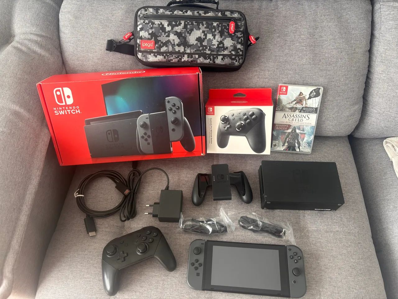 Nintendo Switch destravado 
