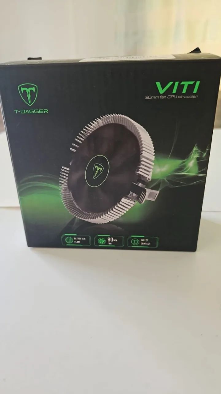 Cooler CPU T-Dagger Viti - Foto 2
