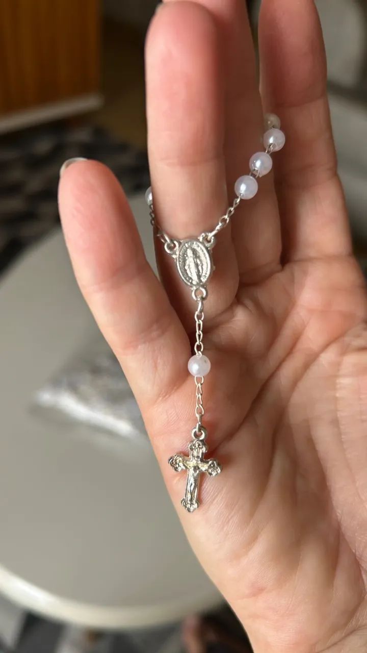 50 Mini terço - terço de dedo