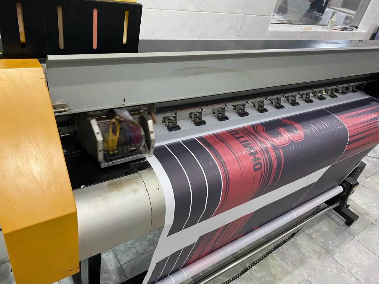 Plotter Impressão Sublimáticas  - Foto 3