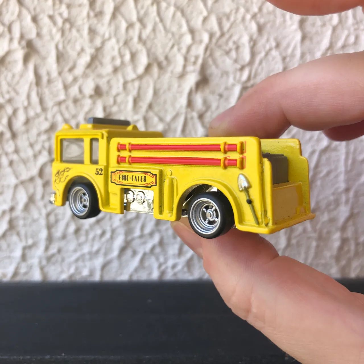 Hot Wheels Caminhão Bombeiro  - Foto 5