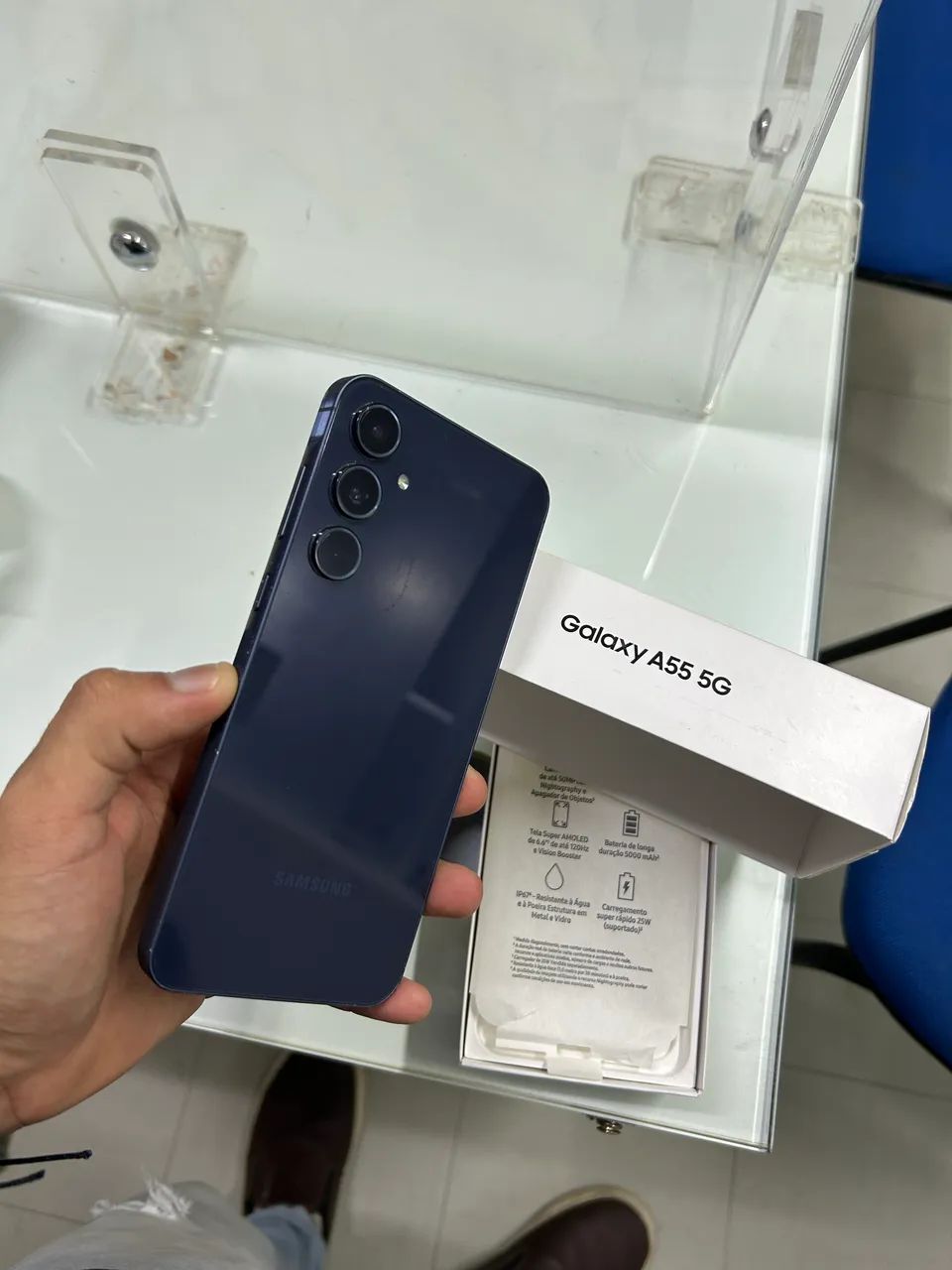 Samsung A55 seminovo - Foto 2