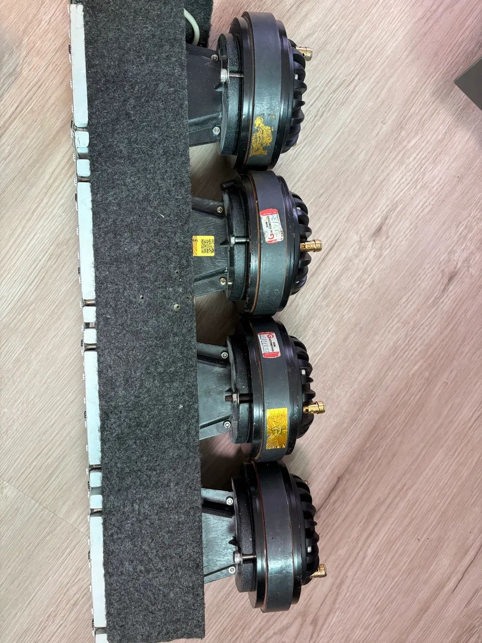 Driver/Corneta EAP P400 com Guia de Ondas - Foto 3