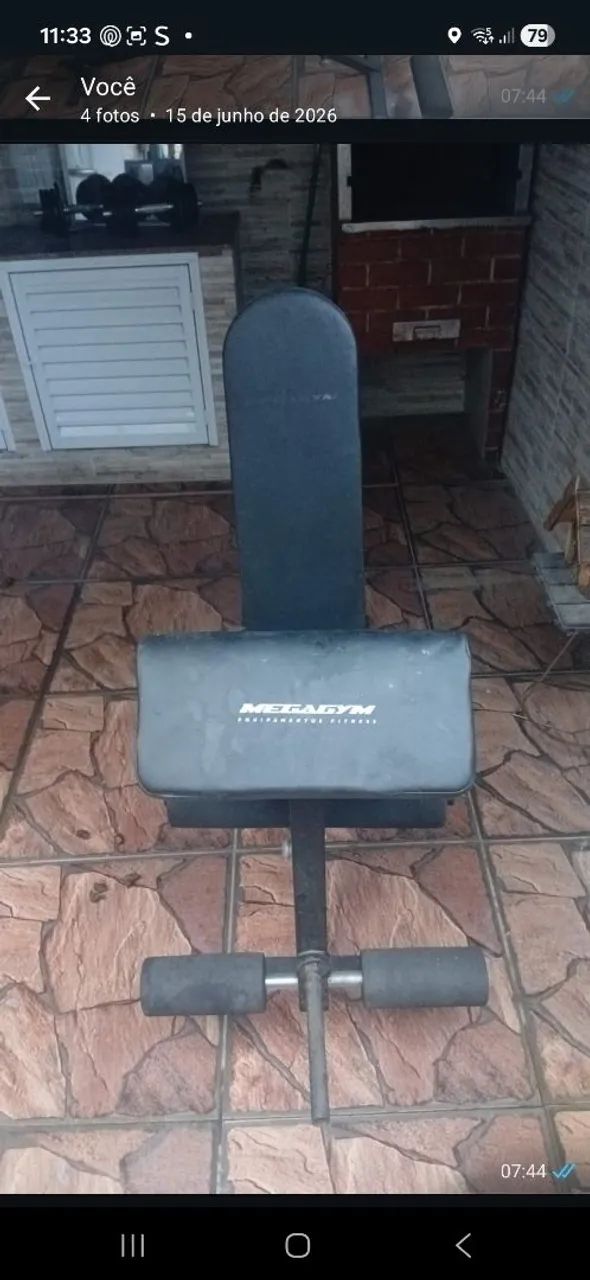 Aparelhos de e musculação  - Foto 4