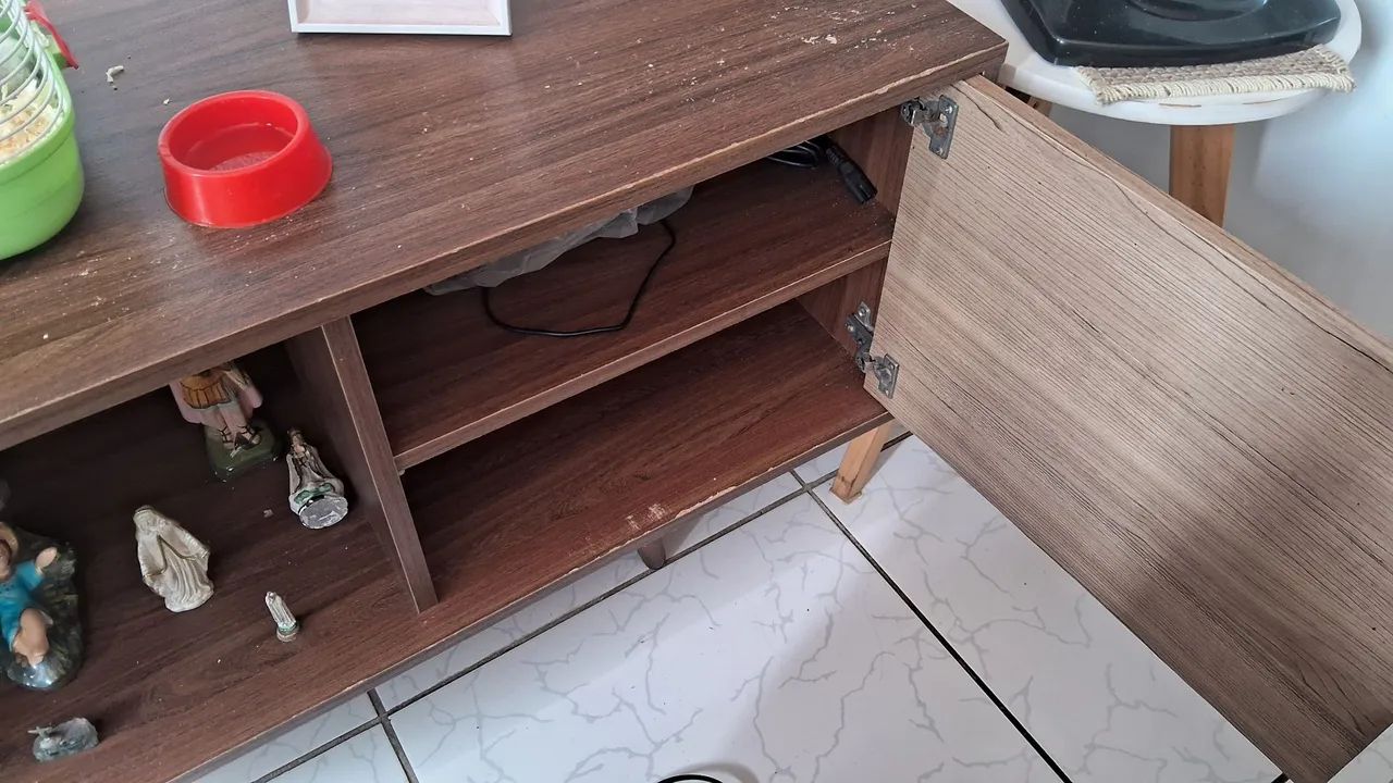 Troco tack modelo vintage por painel para tv 32 polegadas - Foto 3