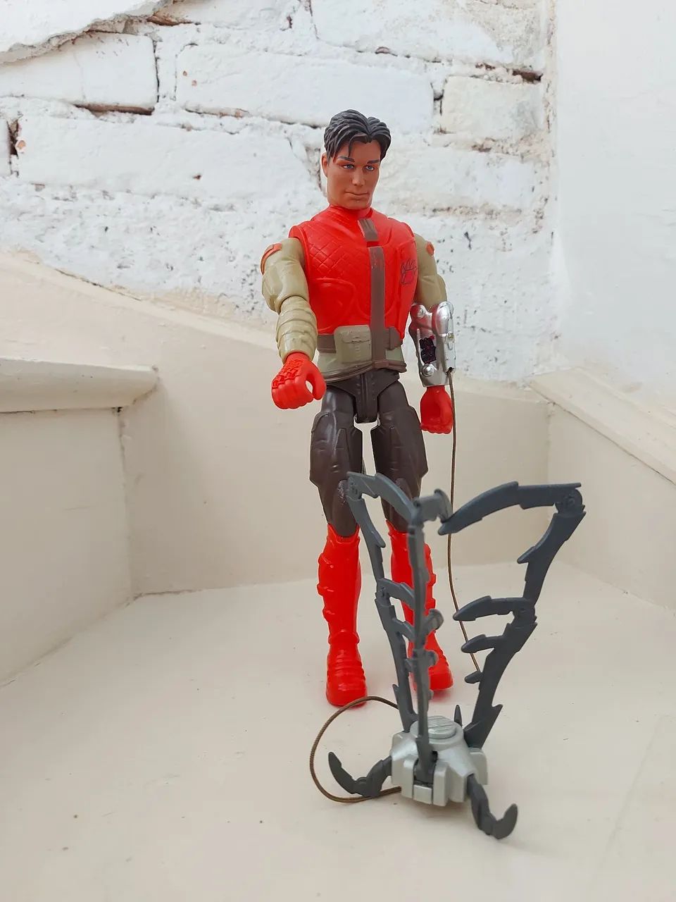 Boneco Max Steel 