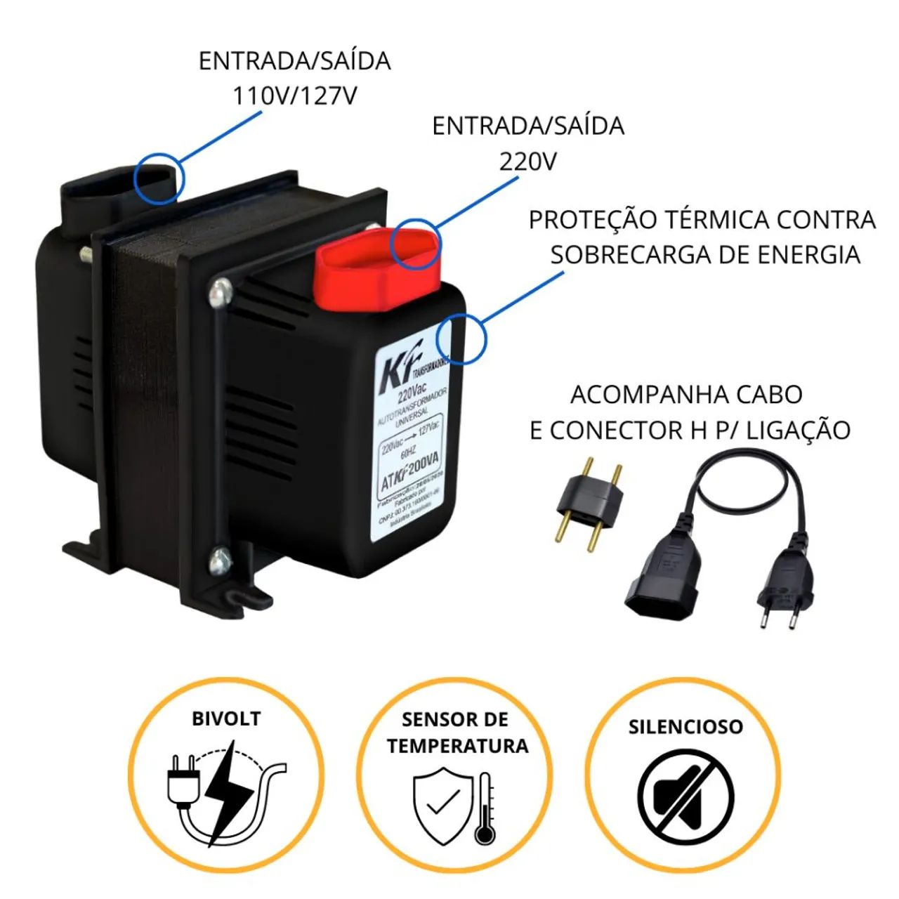 Transformador 1500VA  - Foto 4