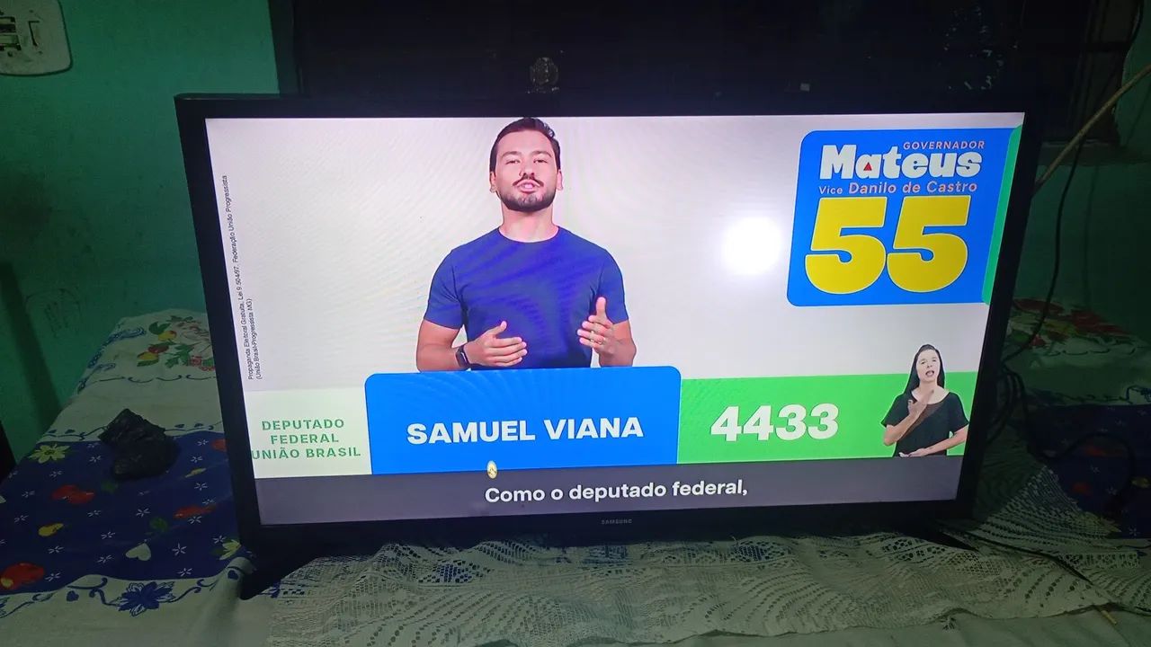 Tv led 32 Samsung 