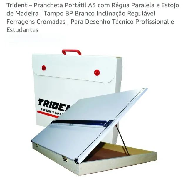 PRANCHETA PORTÁTIL A3 TRIDENT