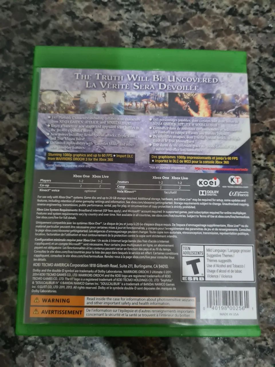 Warriors orochi ultimate 3 - Foto 2