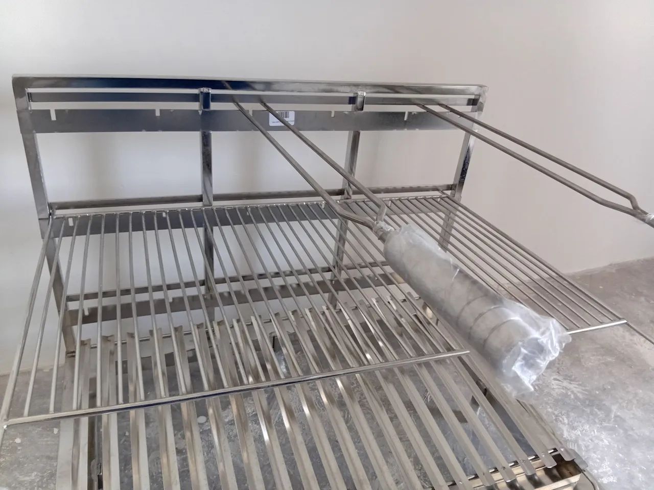Grill inox 304 suspenso - Foto 5
