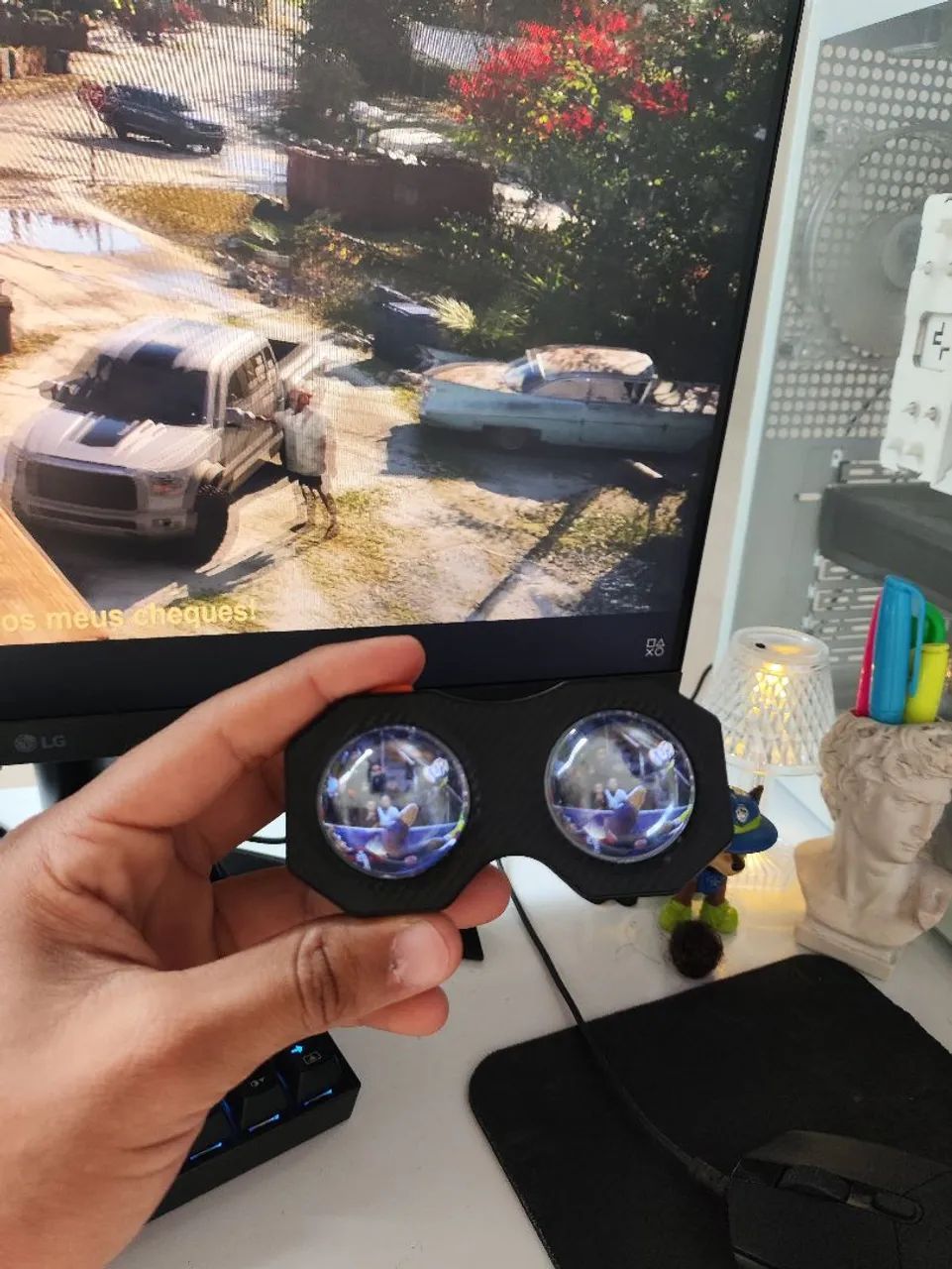 Led Olho Para Bike - Foto 4