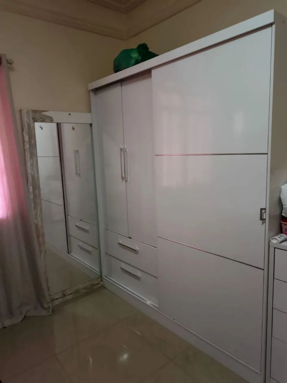 Guarda roupa branco  - Foto 4