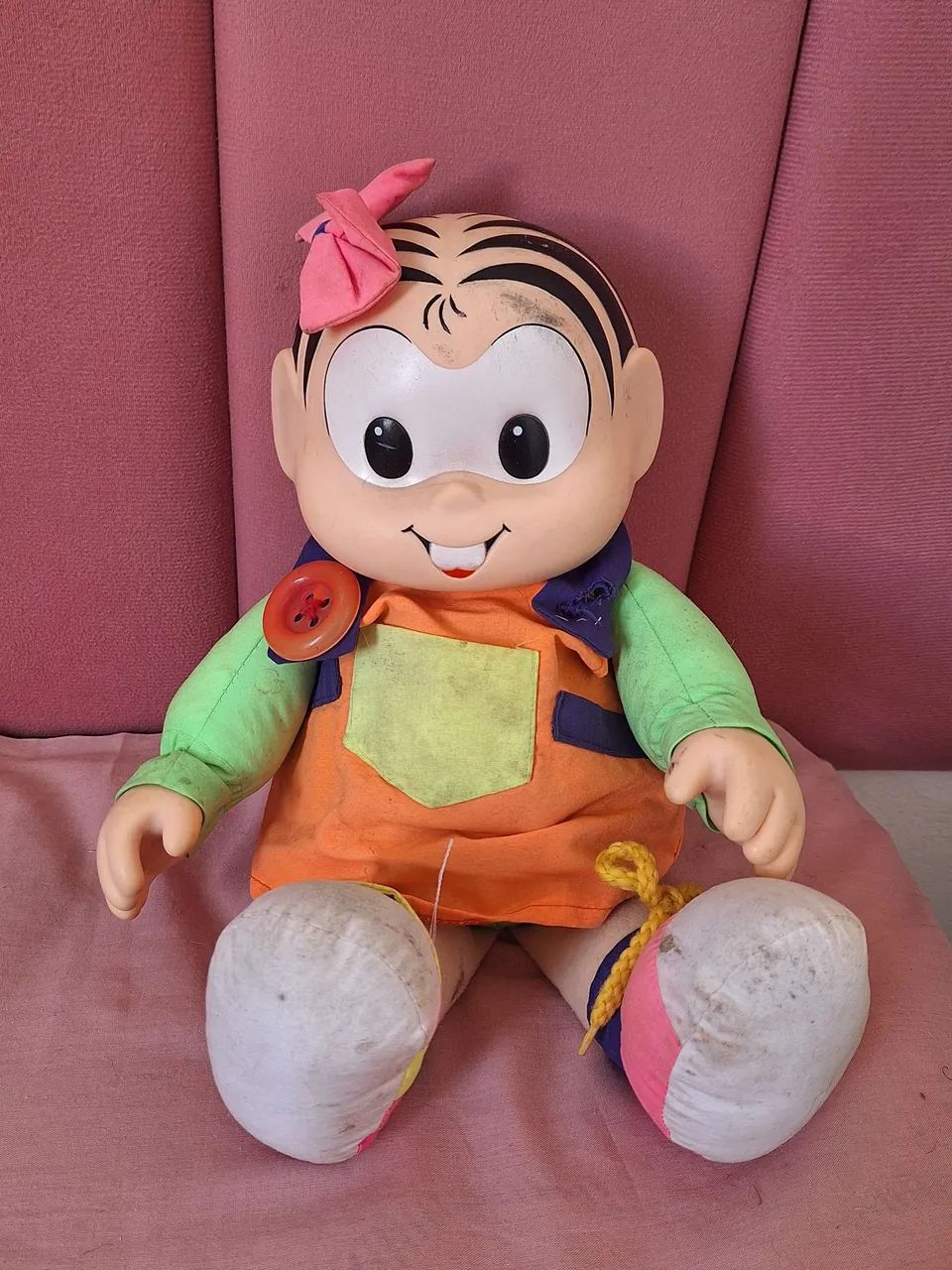 Boneca Mônica antiga