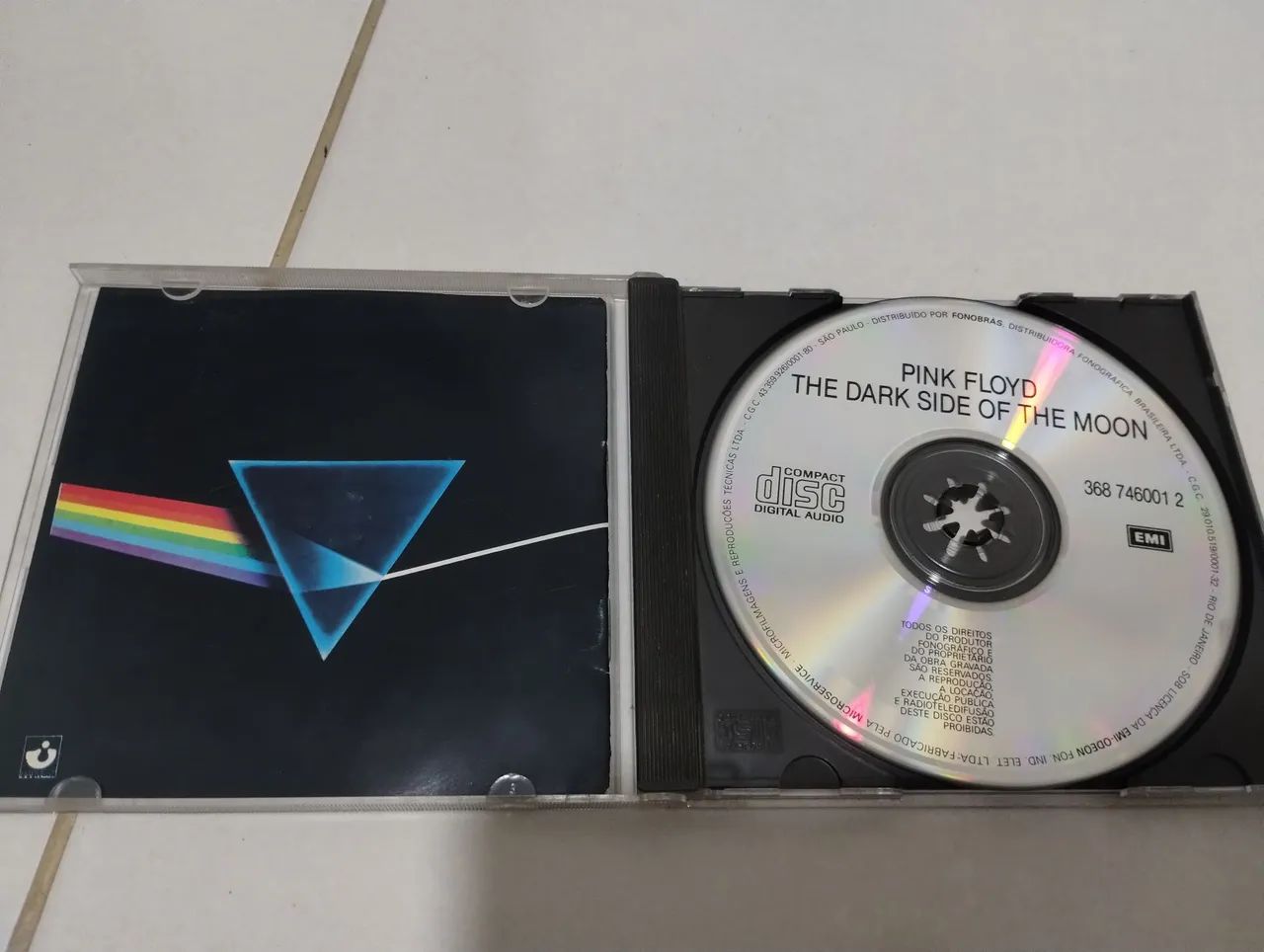 pink floyd cd - CDs, DVDs etc - Papagaio, Feira de Santana