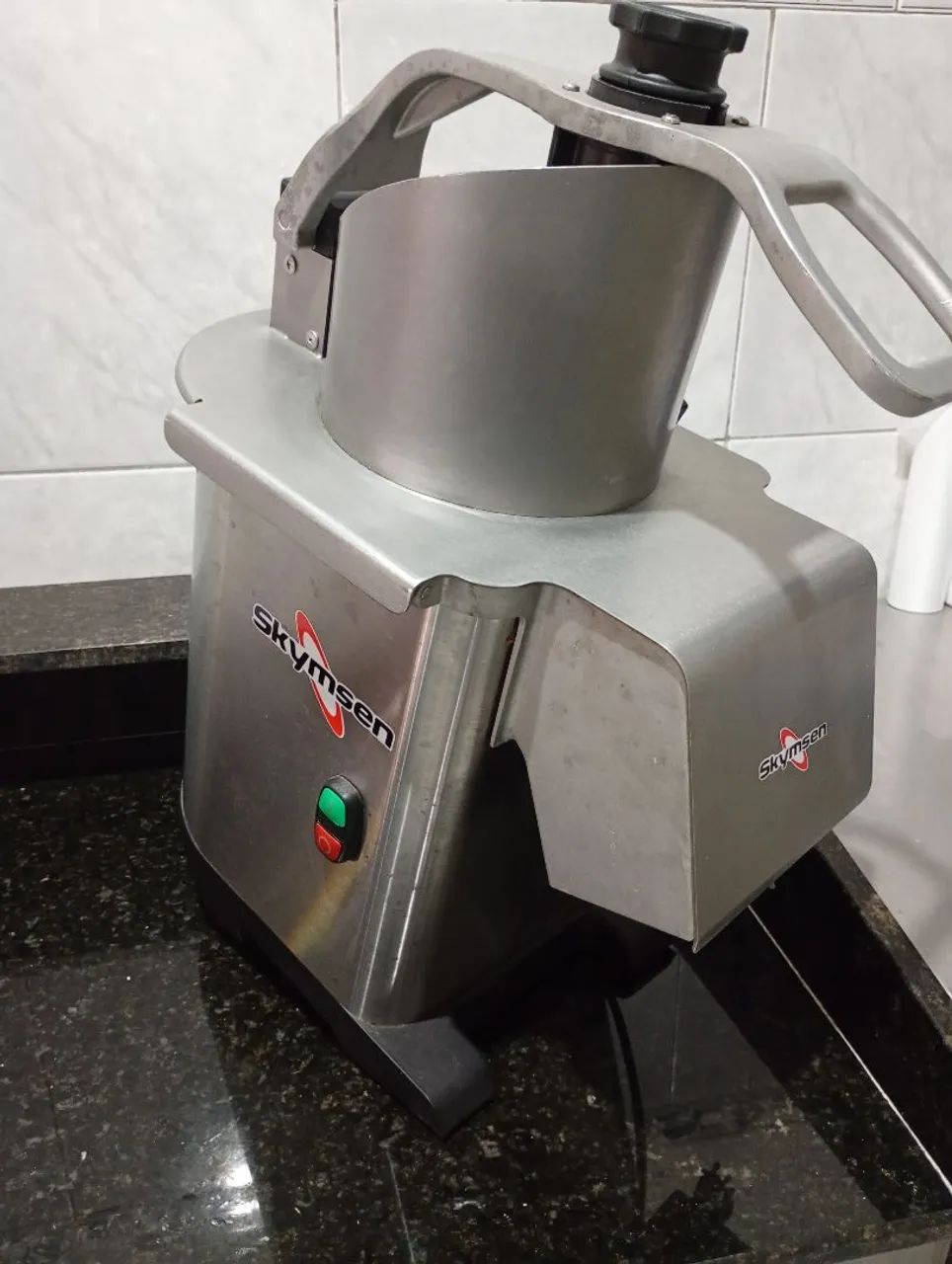 Processador Industrial de Alimentos