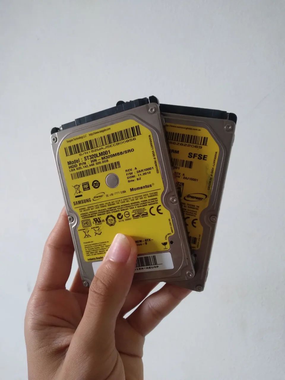 HD de Notebook 320GB 