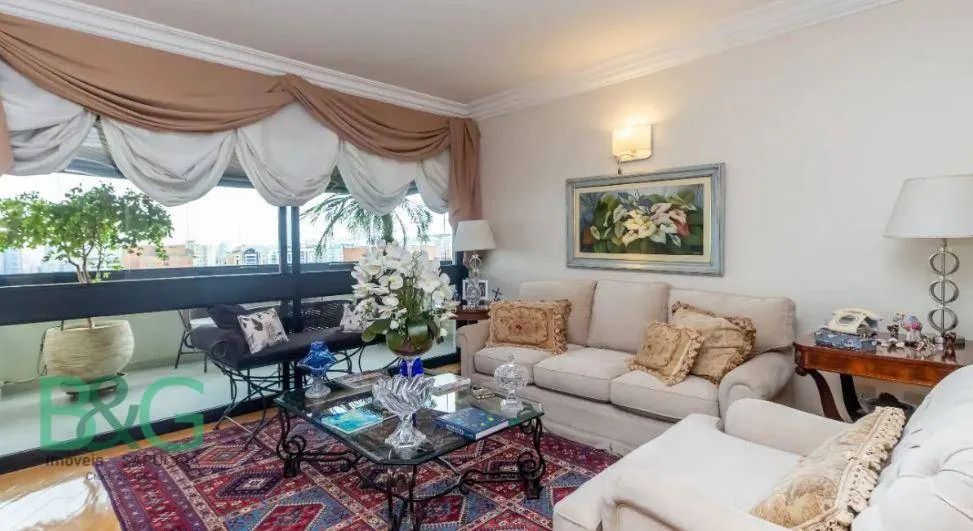 Apartamento para alugar, 198 m² por R$ 19.474,20/mês - Moema - São Paulo/SP - Foto 2