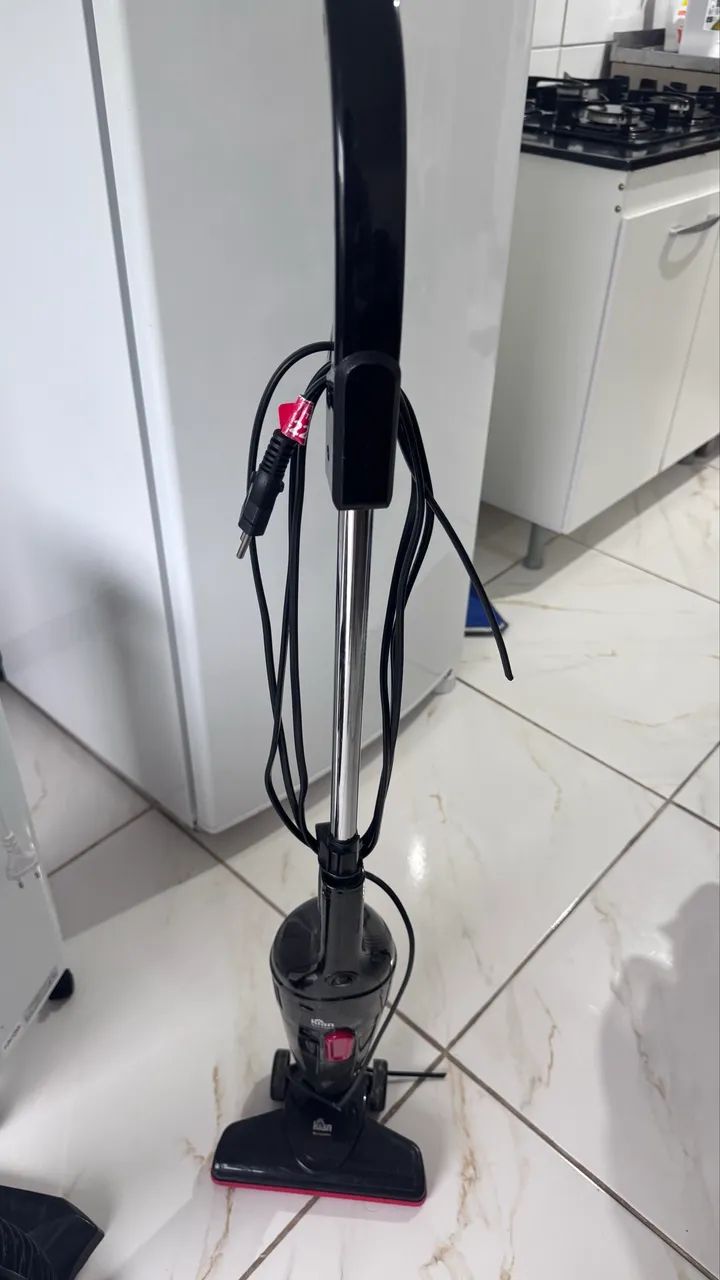 Ventiladores e vassoura elétrica todos com defeito  - Foto 3