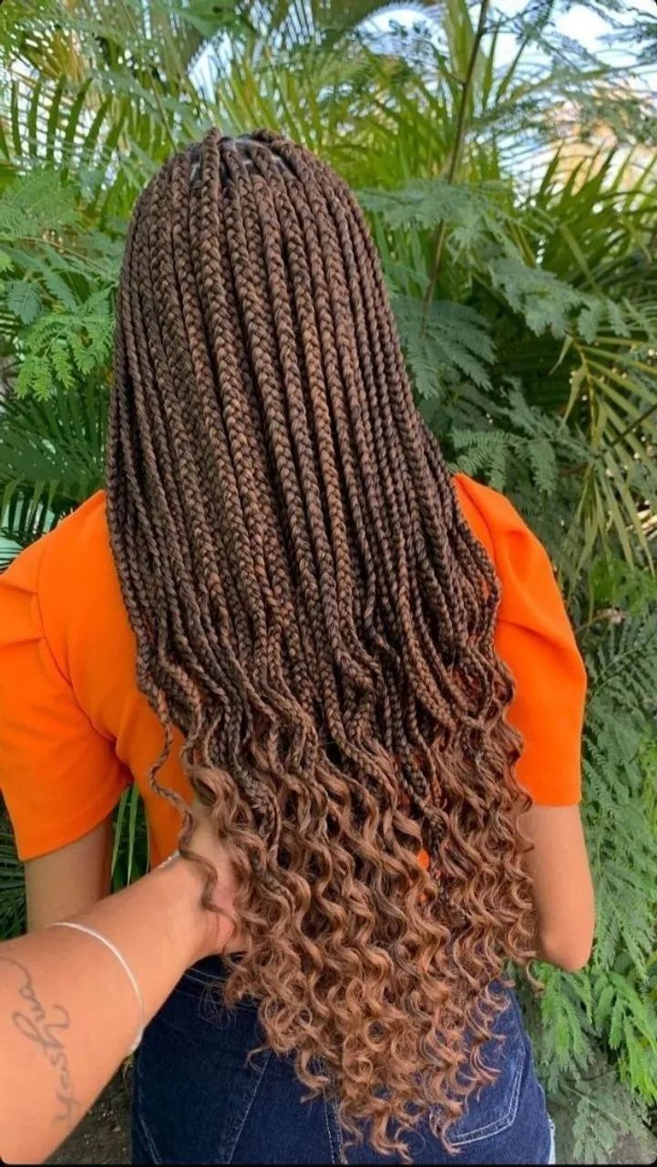 Trança box braids  - Foto 3