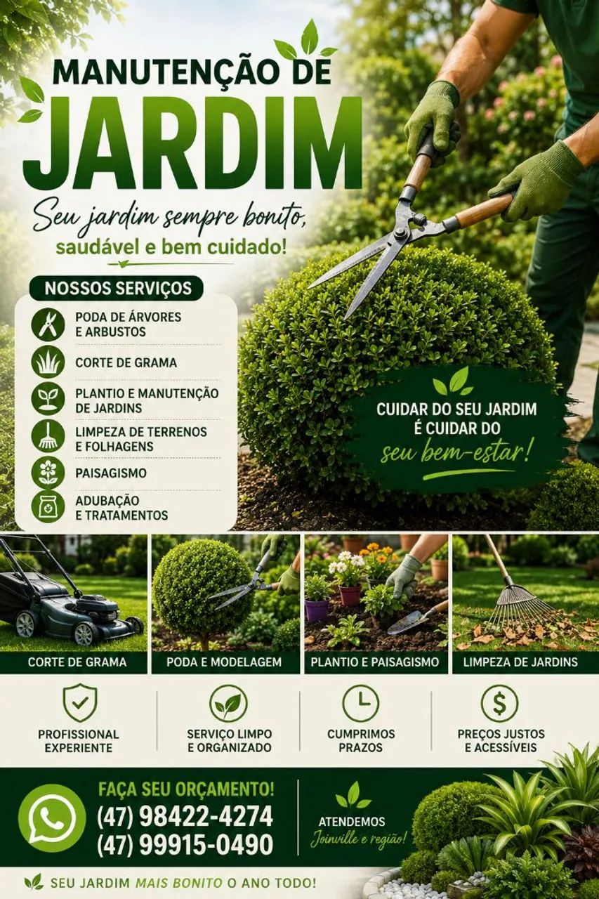 Manutenção de jardim