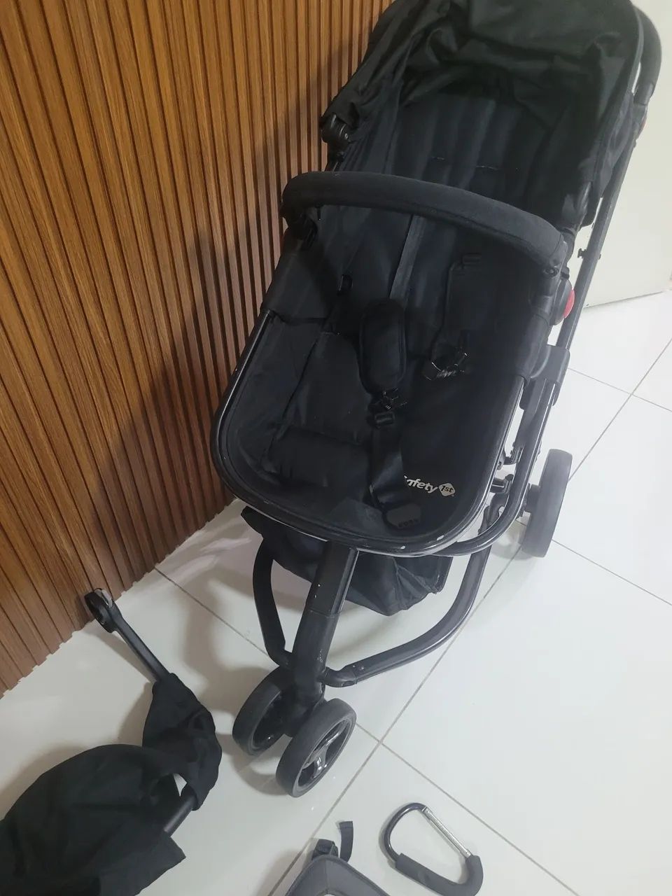 Carrinho de Bebê Safety 1st - Foto 4