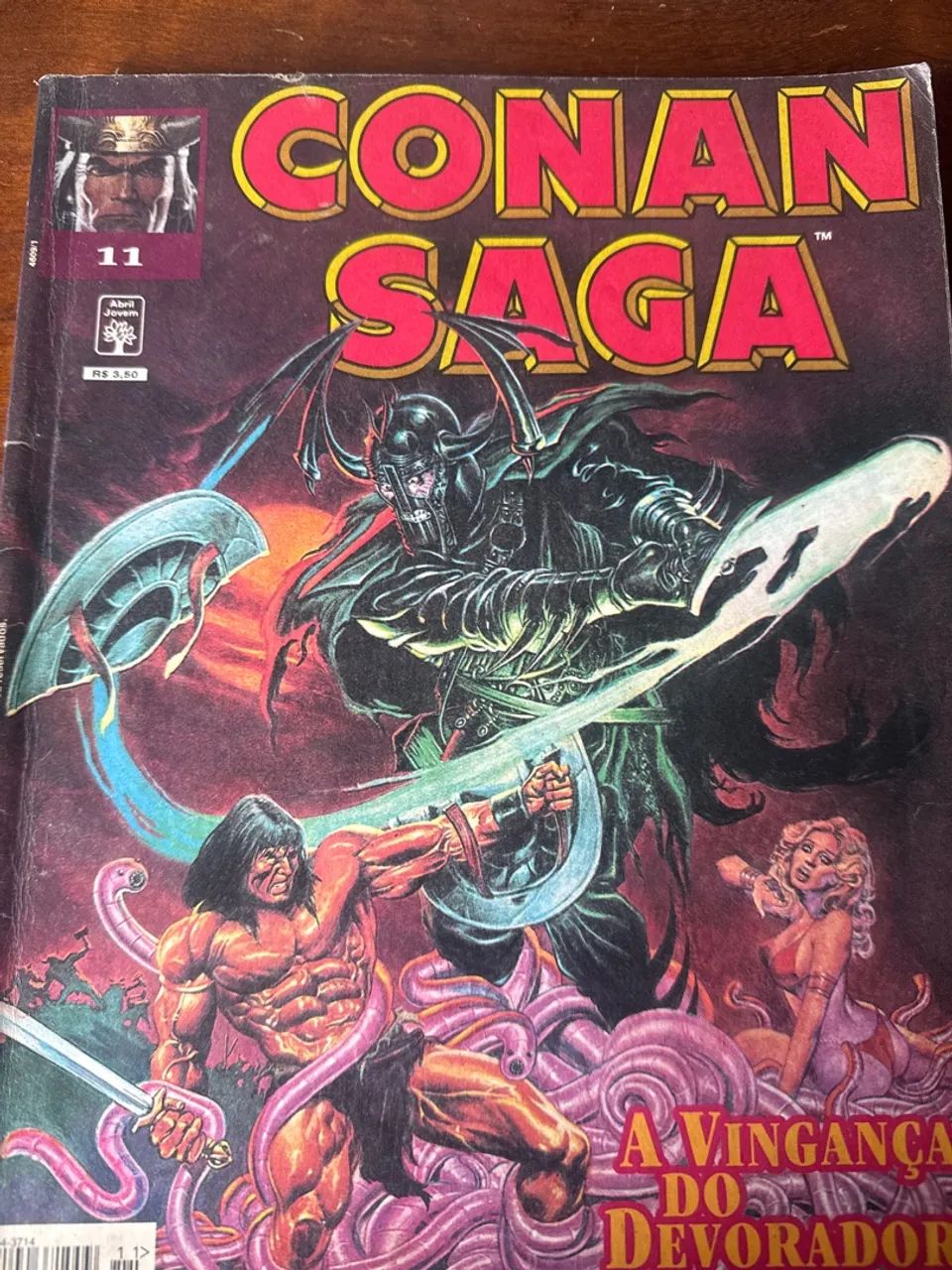 Conan saga 11