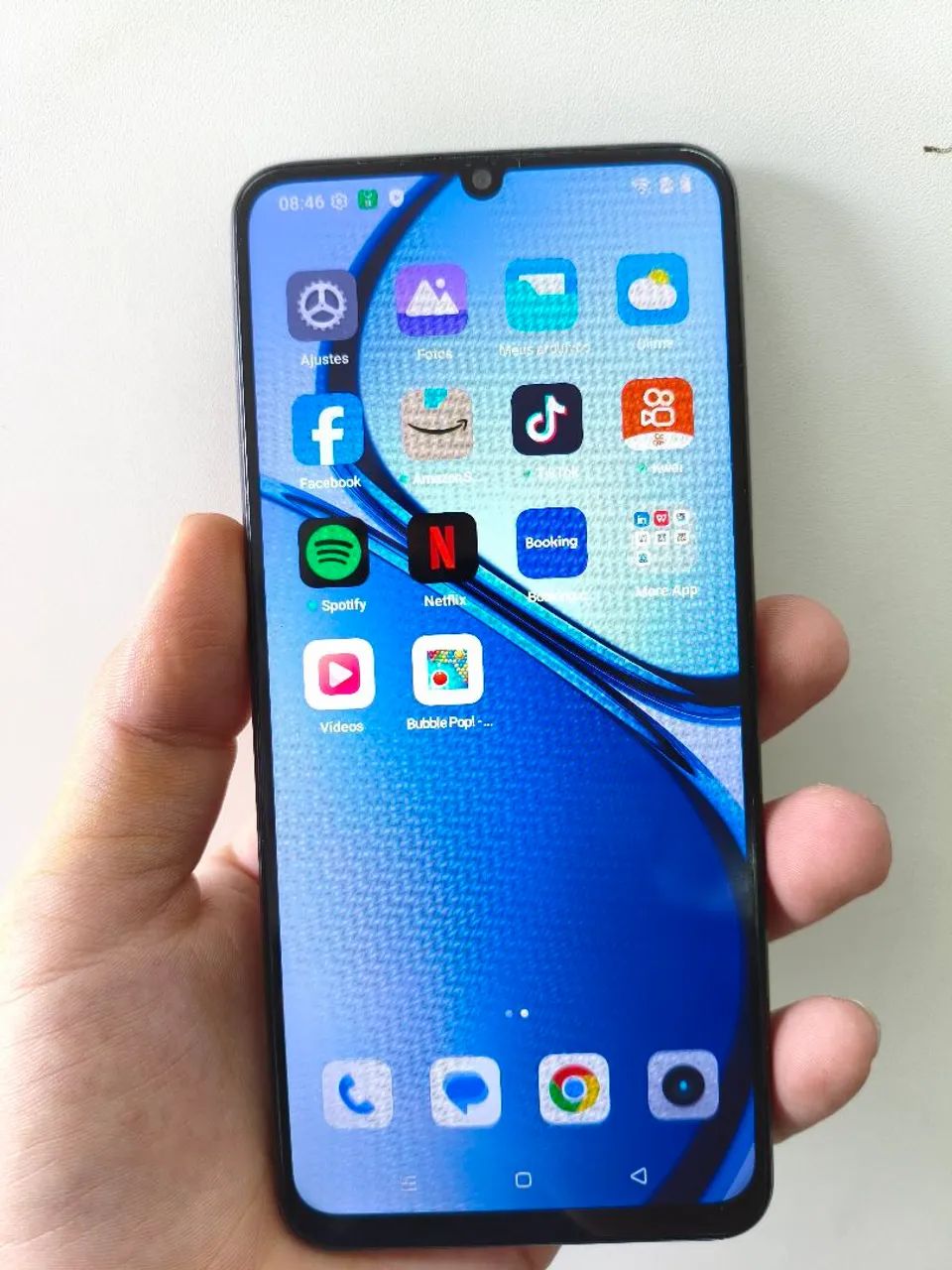 Realme Note50. 256GB de memória  - Foto 3