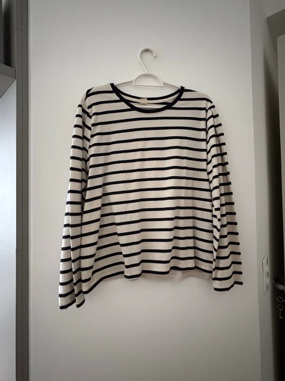 Blusa TAM G estilo náutica quentinha 