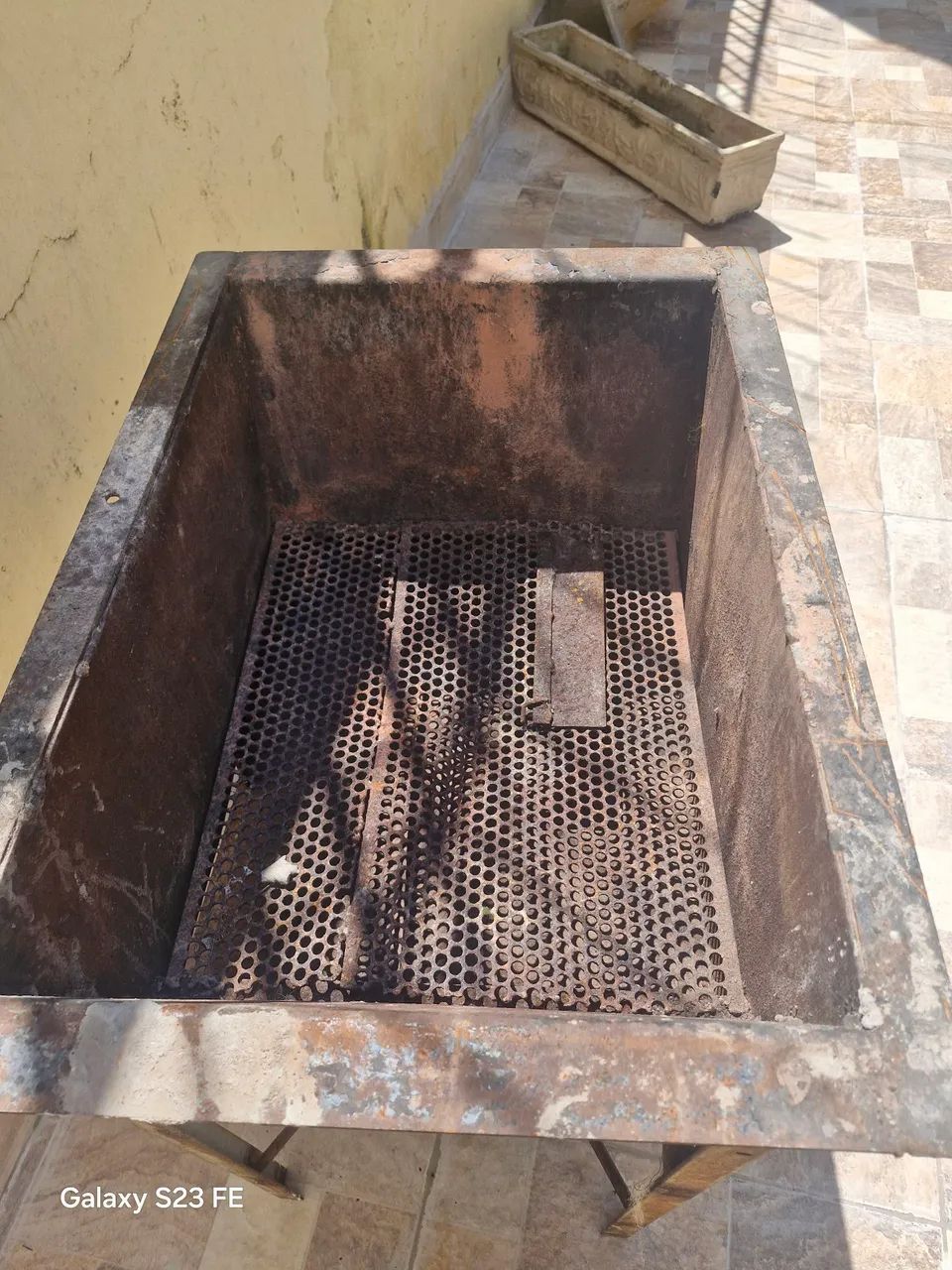 Churrasqueira em ferro  - Foto 5