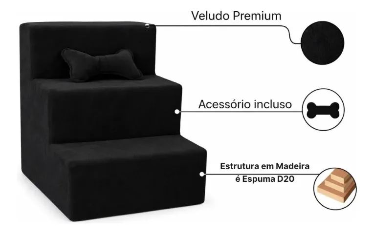 escada pet - Foto 3